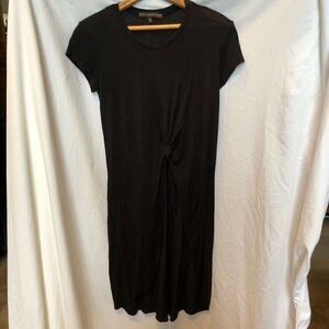 Elite Collection Tunic Top Black Small